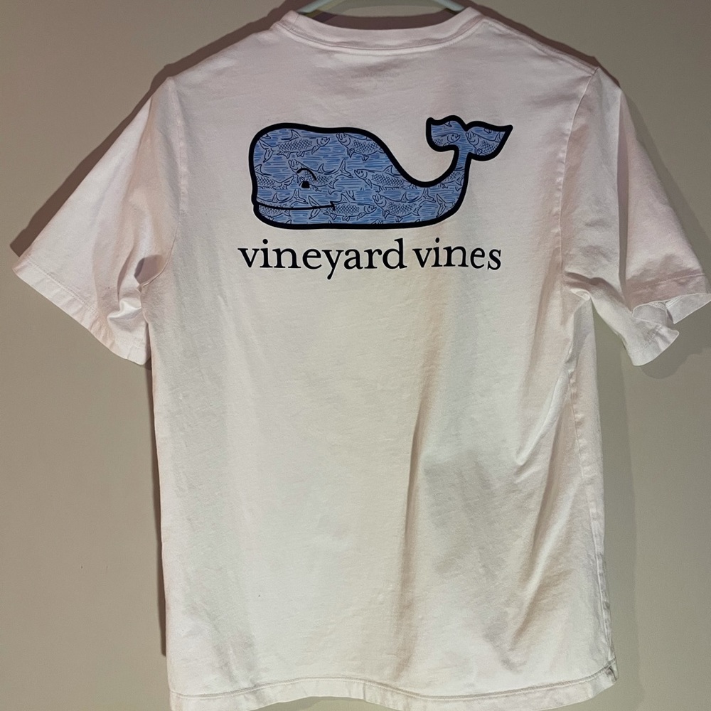 Vineyard vines white classic shirt - Picture 2 of 2